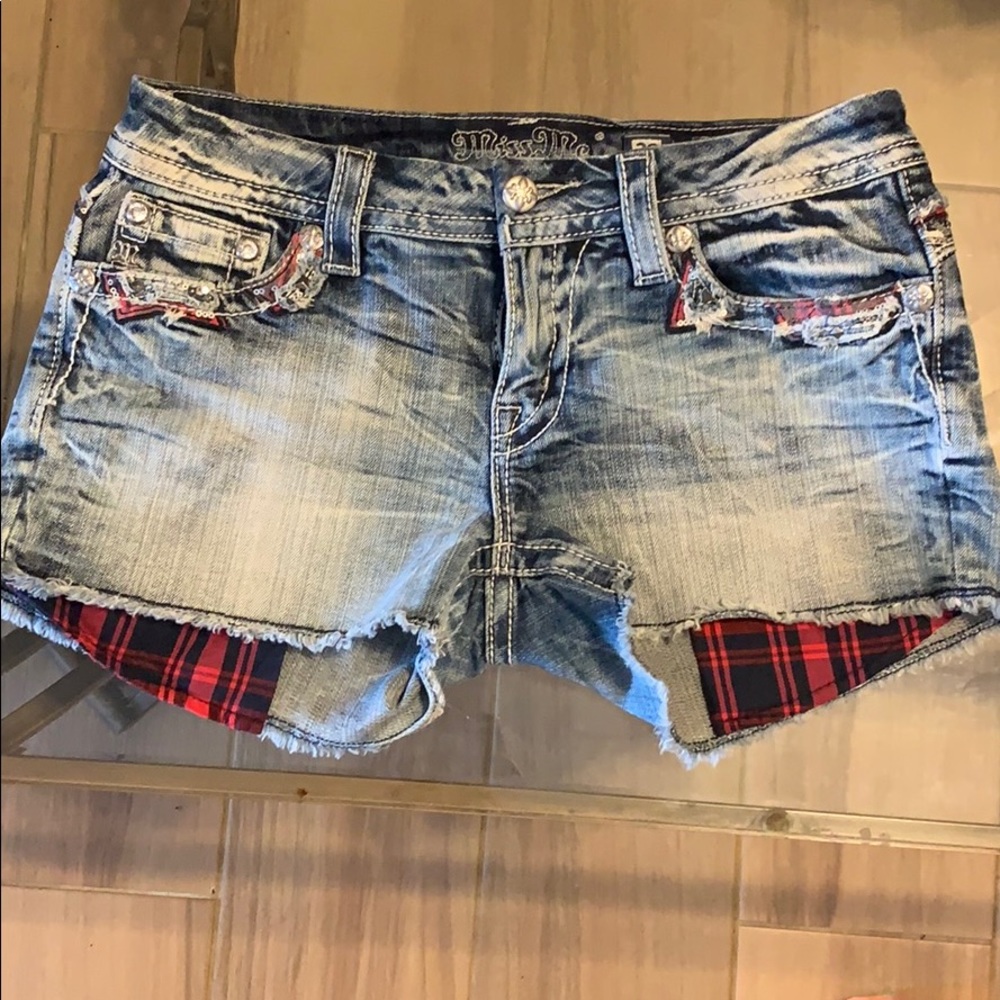 Miss me jean shorts